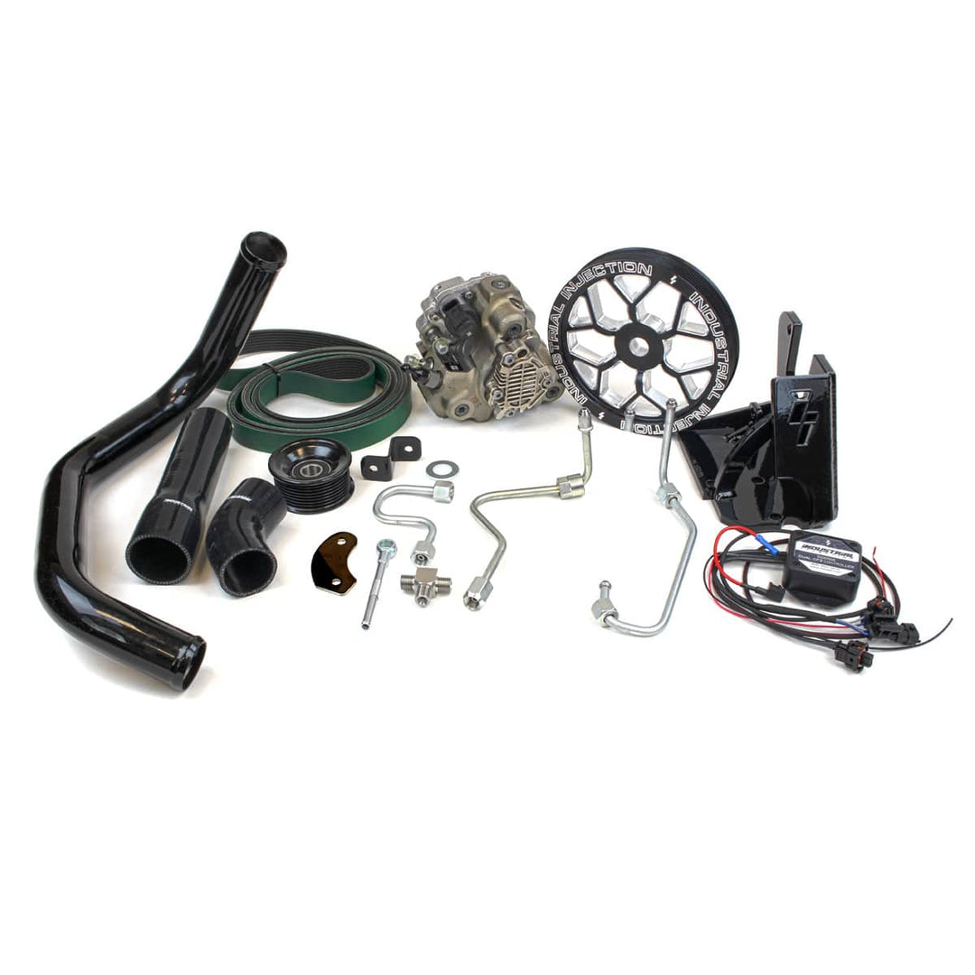 2007.5-2018 6.7 Cummins Dual Cp3 Kit w/Pump - Industrial Injection