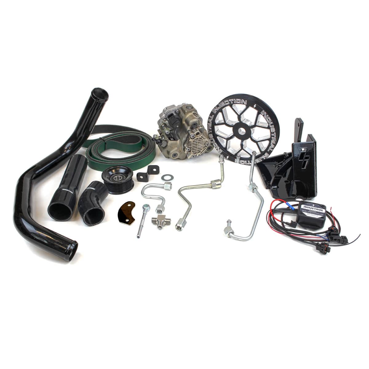 2007.5-2018 6.7 Cummins Dual Cp3 Kit w/Pump - Industrial Injection