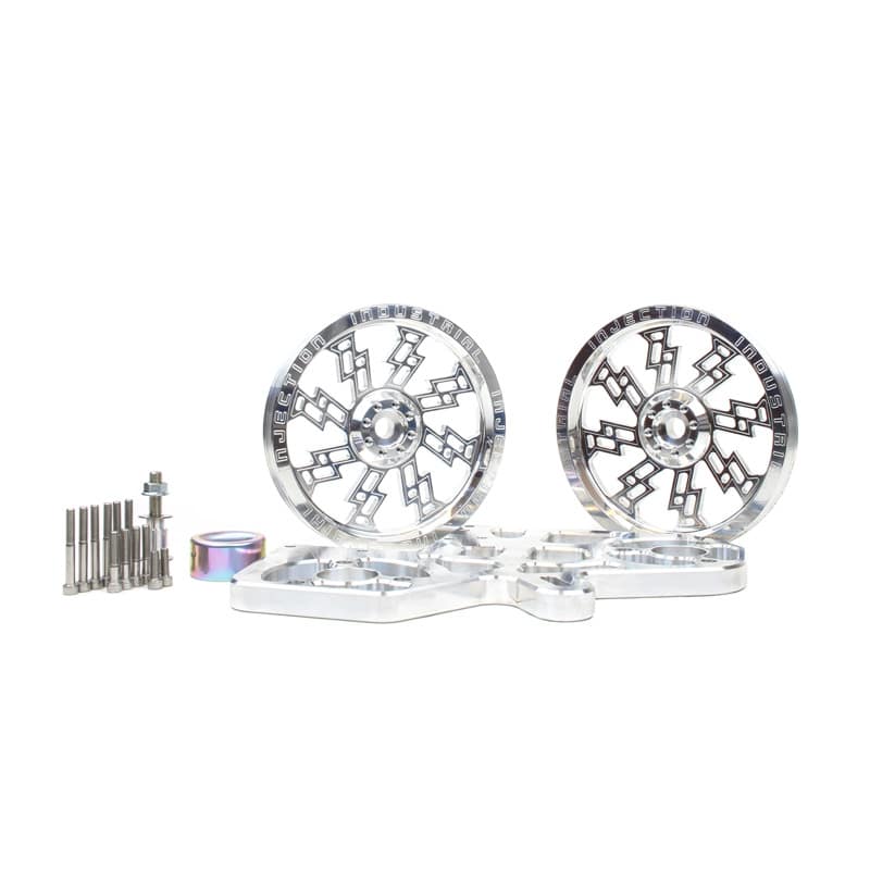 2003+ Cummins Triple CP3 Kit (Kit Only) - Industrial Injection