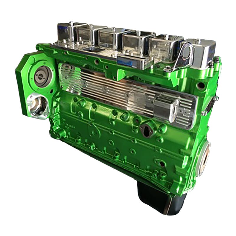 5.9 Cummins 12 Valve Race Long Block - Industrial Injection