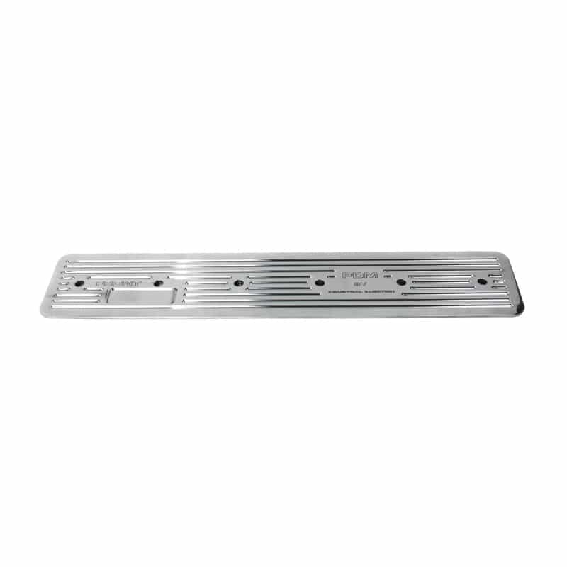 24 Valve Cummins Billet Tappet Cover No Breather - Industrial Injection