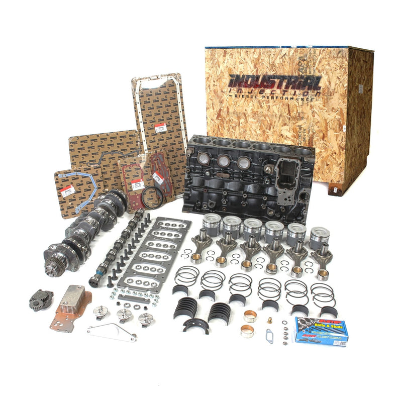 98.5-02 5.9 Cummins Crate Engine DIY Performance Builder Box - Industrial Injection