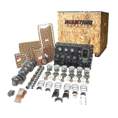 2003-2004 5.9 Cummins DIY Crate Engine Stock Builder Box - Industrial Injection