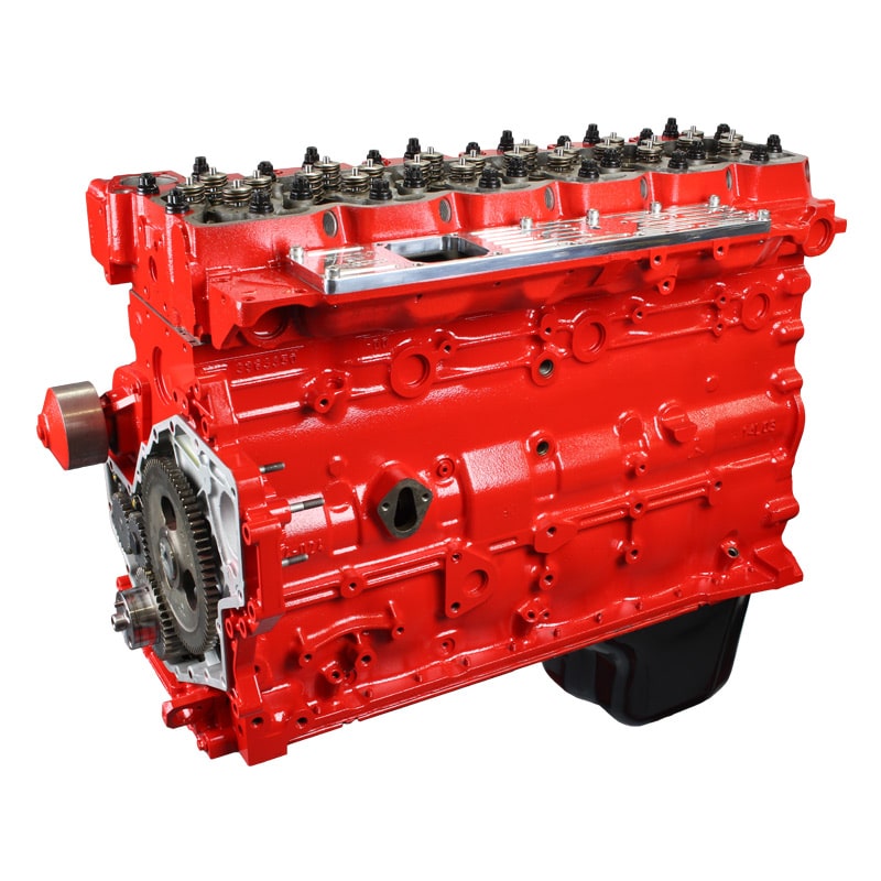 5.9 Cummins Performance Long Block - Industrial Injection