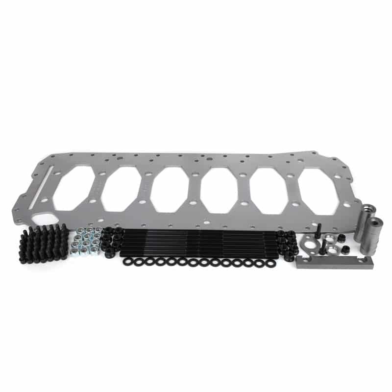 5.9 Cummins 12MM Gorilla Girdle W/ Arp Xl Main Studs - Industrial Injection