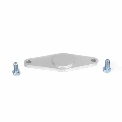 12 / 24 Valve Cummins Freeze Plug Retaining Plate (No O-ring) - Industrial Injection