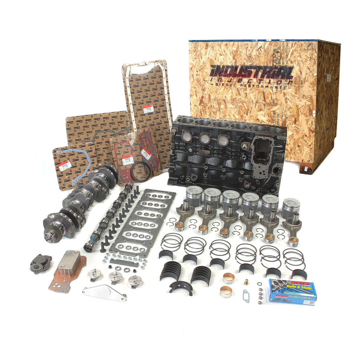 Industrial Injection 6.7L Cummins Performance Builder Box - Industrial Injection