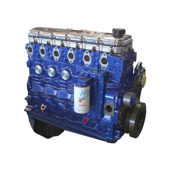 Shredder Series Cummins Race Long Block - Industrial Injection