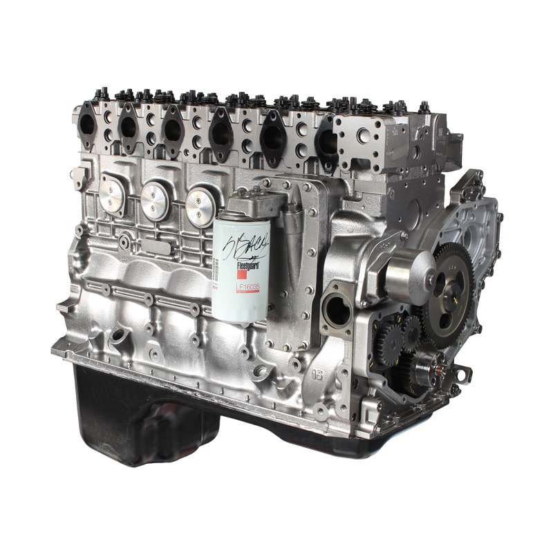 Shredder Series Cummins Race Long Block - Industrial Injection