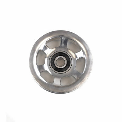 2003-2012 Cummins Billet Pulley Kit - Clear Anodized - Industrial Injection
