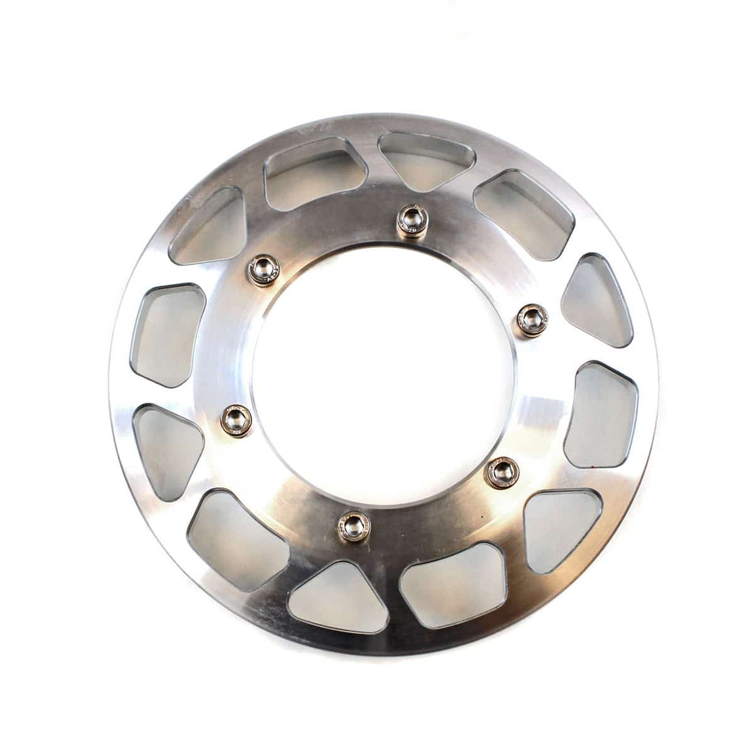 2003-2012 Cummins Billet Pulley Kit - Clear Anodized - Industrial Injection