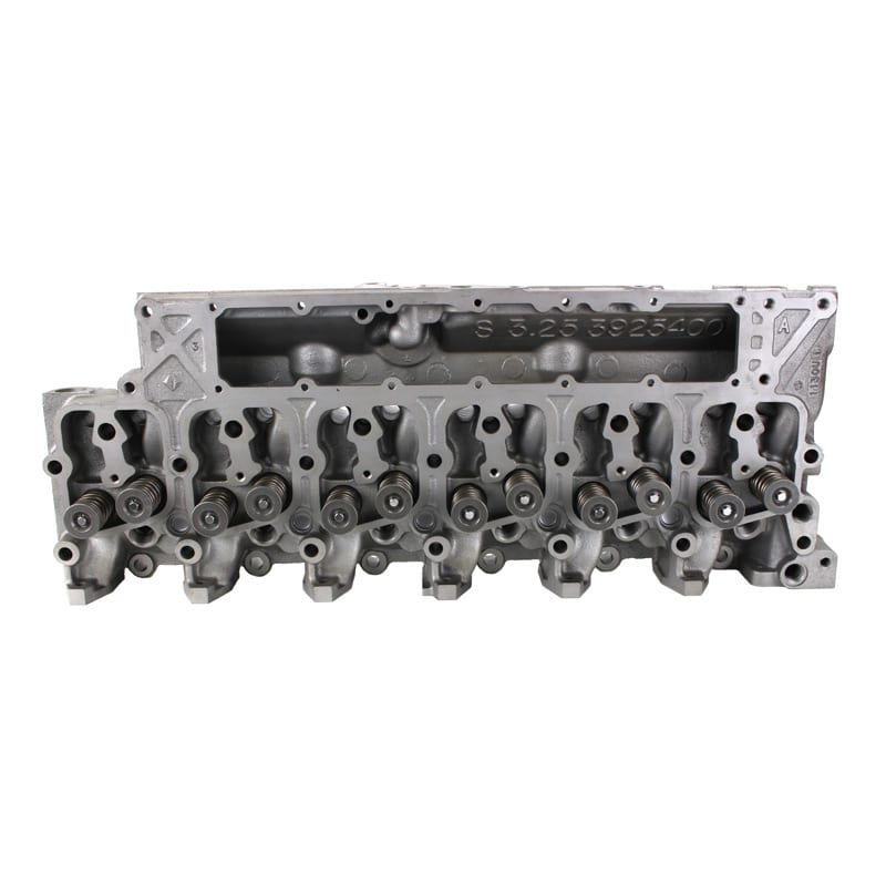 Industrial Injection 5.9 Cummins 12 Valve Premium Stock Plus Head w/Fire Rings 1989-1998 - Industrial Injection