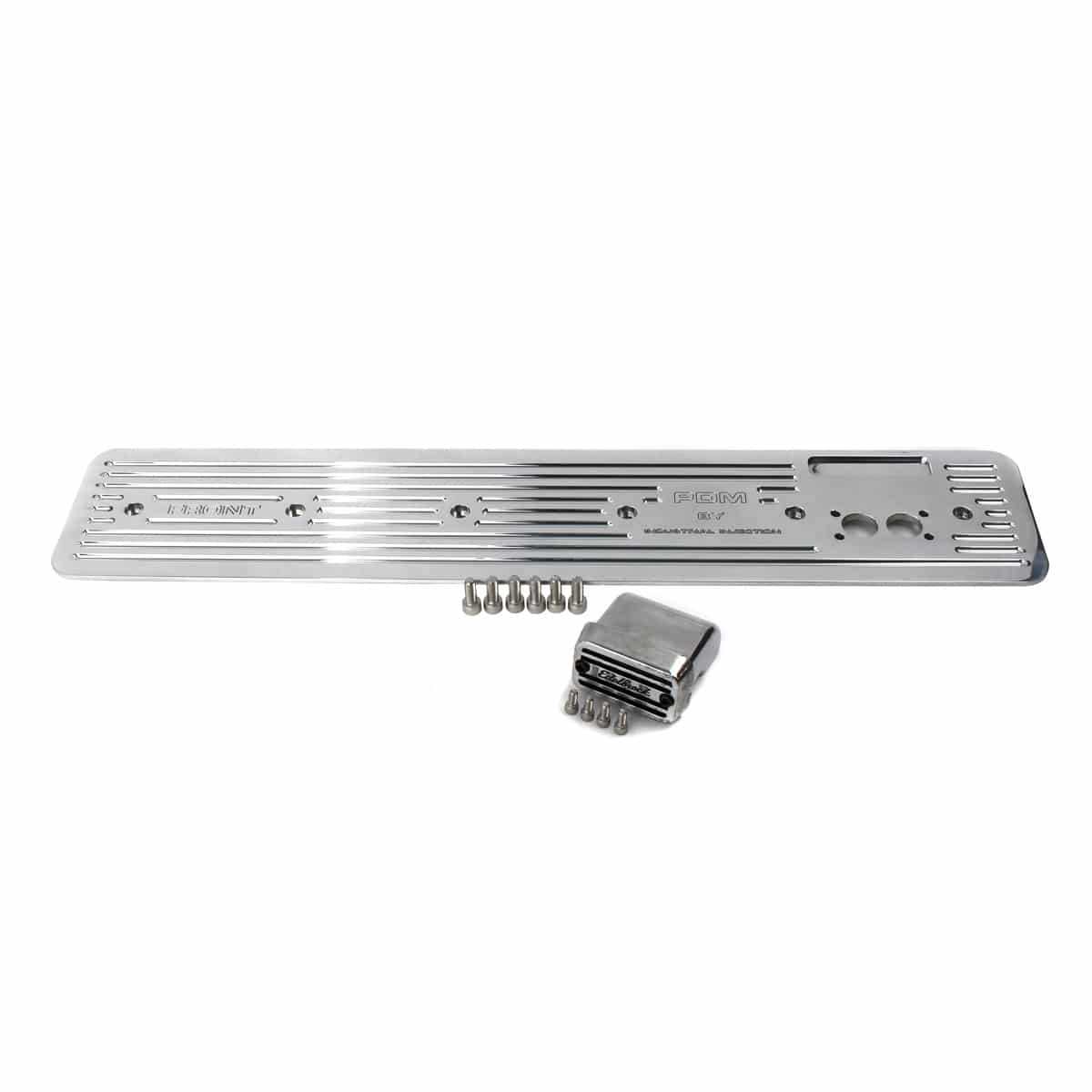 12 Valve Cummins Tappet Cover Billet With Breather - Industrial Injection