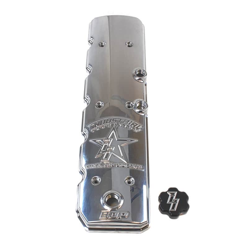 2006+ Cummins Valve Cover Polished II Star Logo - Industrial Injection