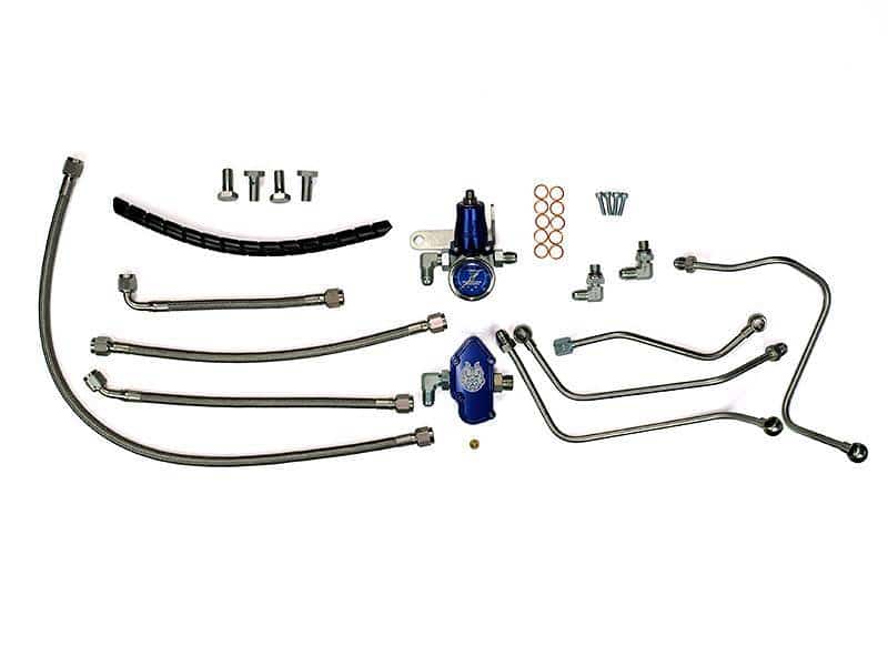Regulated Return Kit For 6.0L Power Stroke.(65Psi Psi Required) - Industrial Injection