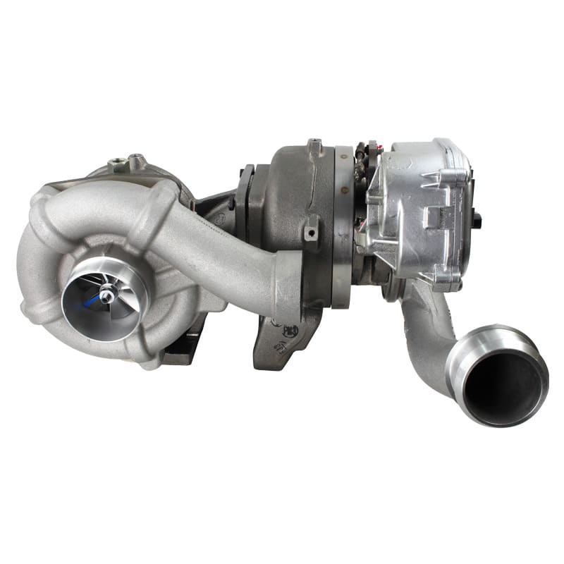 2008-2010 6.4 PowerStroke Factory Reman Stock Replacement Compound Turbos - Industrial Injection