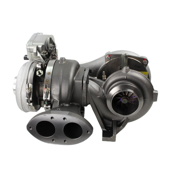 2008-2010 6.4 PowerStroke Factory Reman Stock Replacement Compound Turbos - Industrial Injection