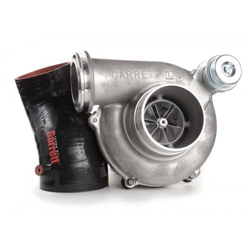 Garrett Power Max Ball-Bearing Turbo Kit GTP38R - Industrial Injection