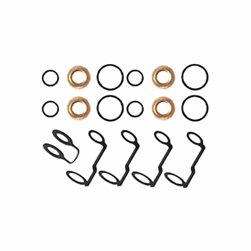 Duramax 6.6L Injector And Return Kit (Services 4 Injectors) - Industrial Injection