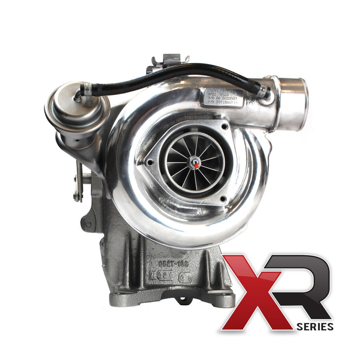 2001-2004 6.6L LB7 Duramax XR1 Turbocharger 63.5mm - Industrial Injection