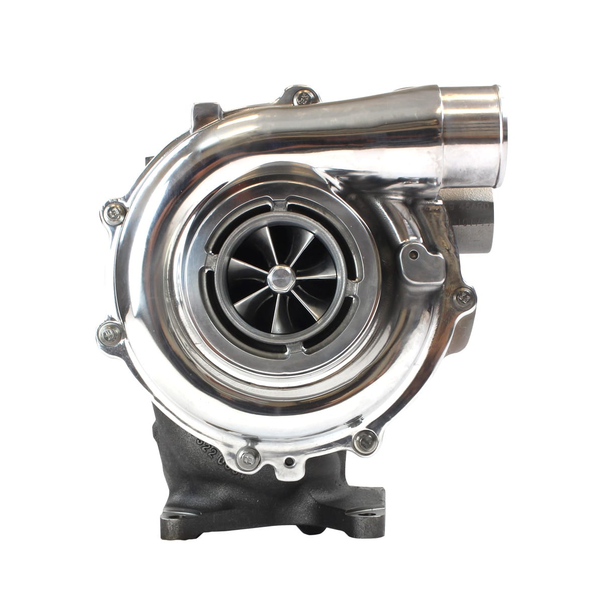 2004.5-2010 6.6L Duramax XR2 Series Turbocharger 65mm - Industrial Injection