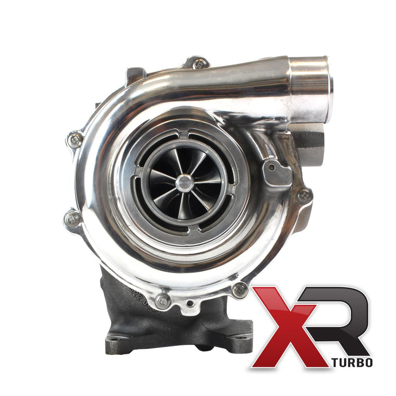 2004.5-2010 6.6L Duramax XR2 Series Turbocharger 65mm - Industrial Injection