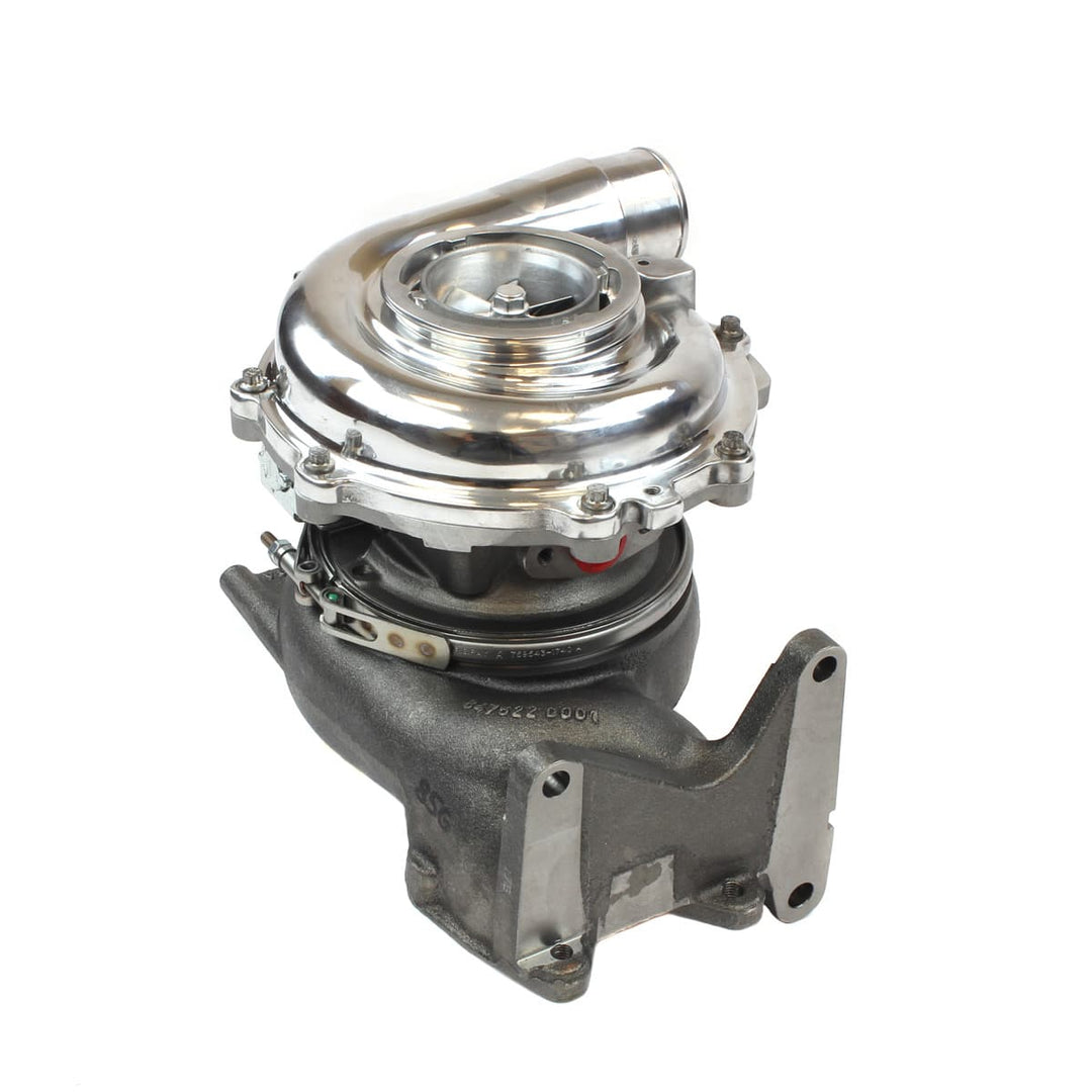 2004.5-2010 6.6L Duramax XR1 Series Turbocharger 64mm - Industrial Injection