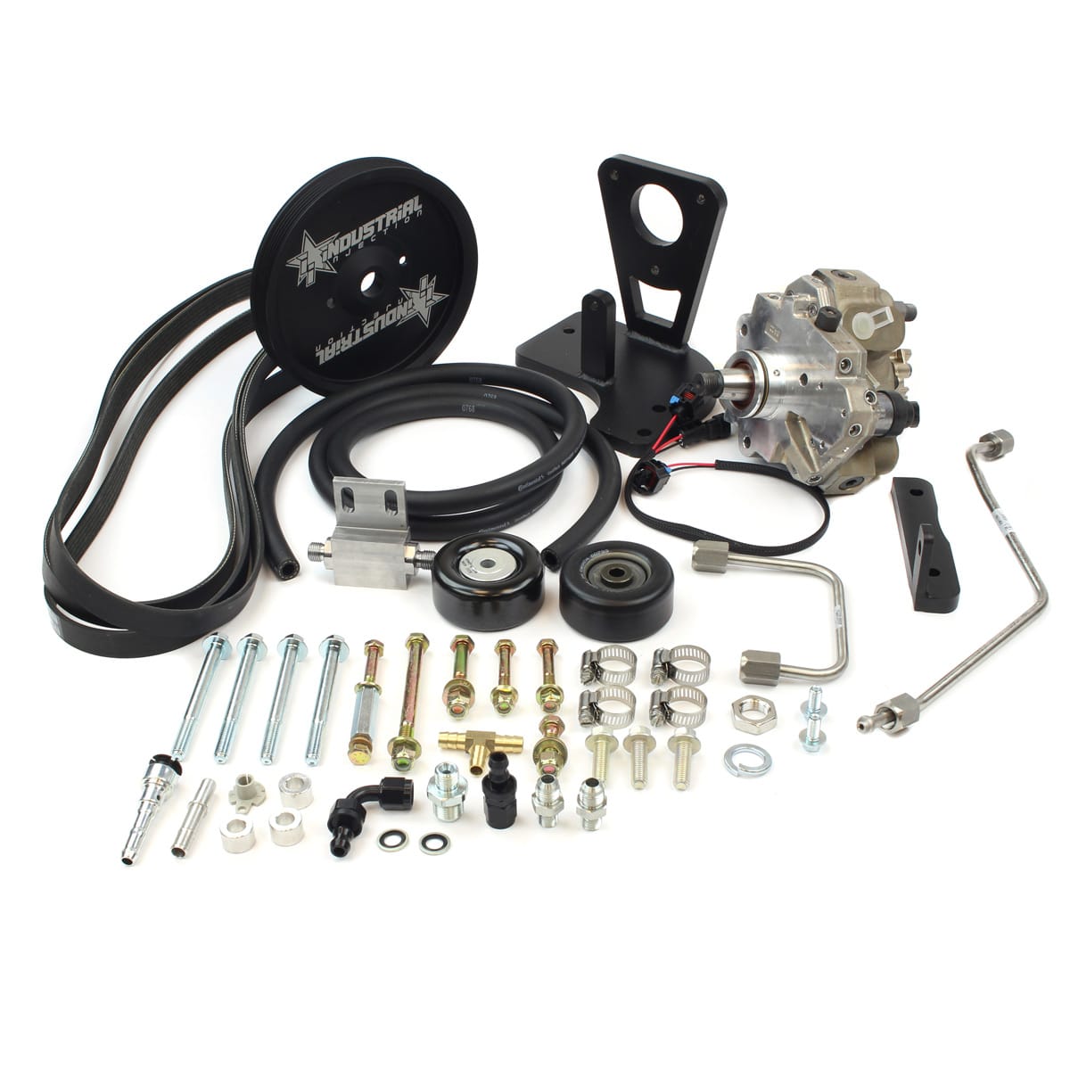 2011-2016 Duramax 6.6L LML Dual Fuel Pump Kit (With Pump) - Industrial Injection
