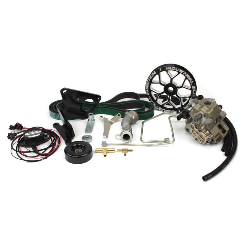2006-2010 Duramax LBZ/LMM Dual Cp3 Kit w/Pump - Industrial Injection