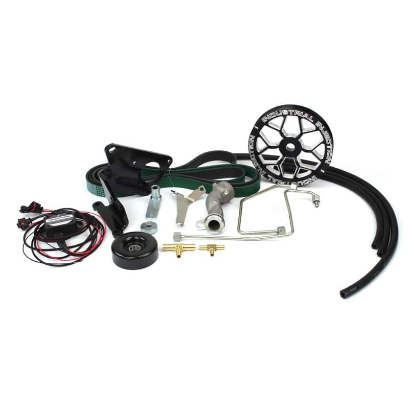 2006 - 2010 Duramax LBZ/LMM Dual Cp3 Kit (W/O Pump) - Industrial Injection