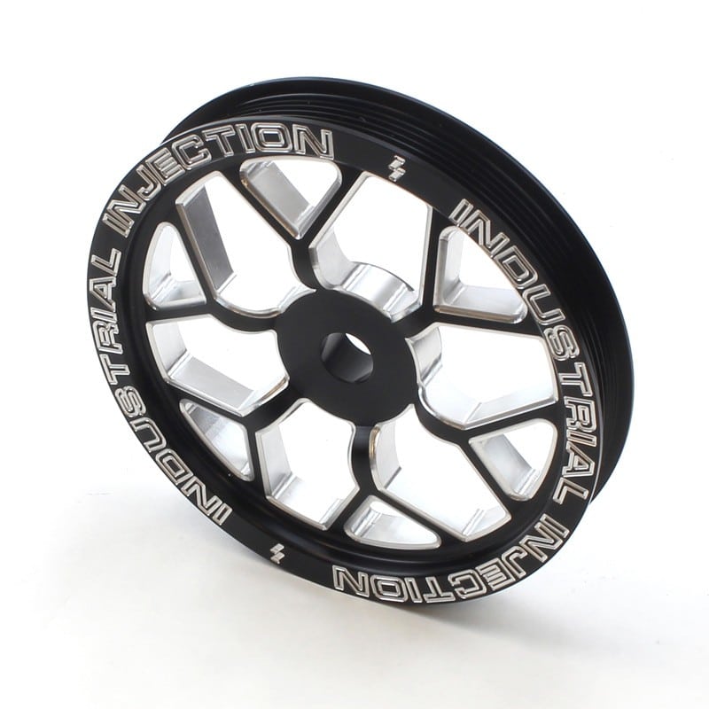 Duramax Dual CP3 Machined Wheel - Industrial Injection
