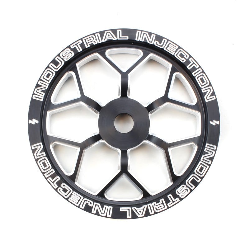 Duramax Dual CP3 Machined Wheel - Industrial Injection