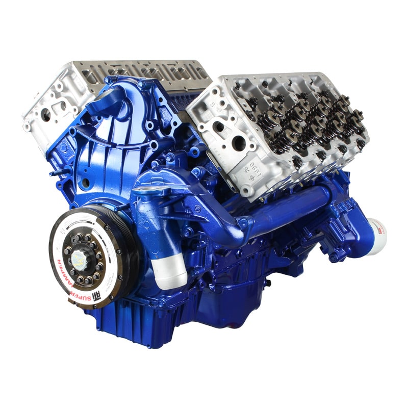 2001-2004 6.6L LB7 Duramax Race Long Block - Industrial Injection