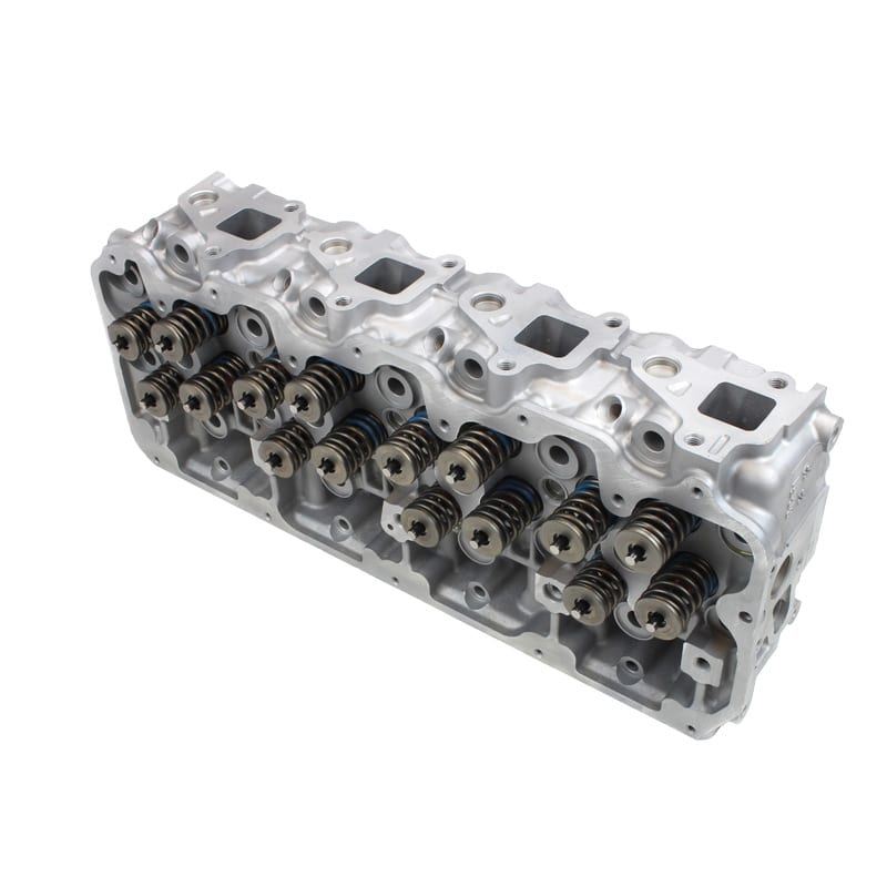 LB7 Duramax 6.6 Stock Reman Heads W/ Torque Lock Cups (2001-2004) - Industrial Injection