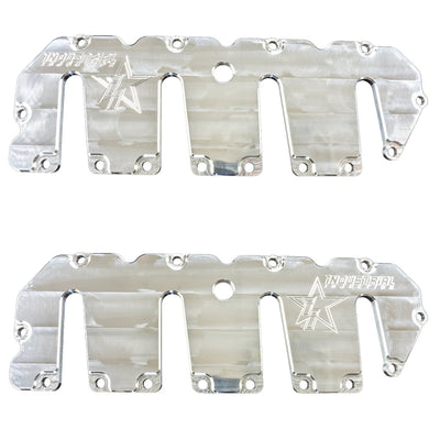 Duramax Billet Valve Cover II logo - Scratch & Dent (As Is) - Industrial Injection