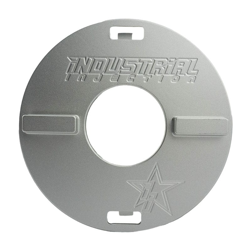 Billet Hood Drain Ring - Clear Anodized (2017-2019) - Industrial Injection