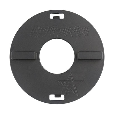 Billet Hood Drain Ring - Black Anodized (2017-2019) - Industrial Injection