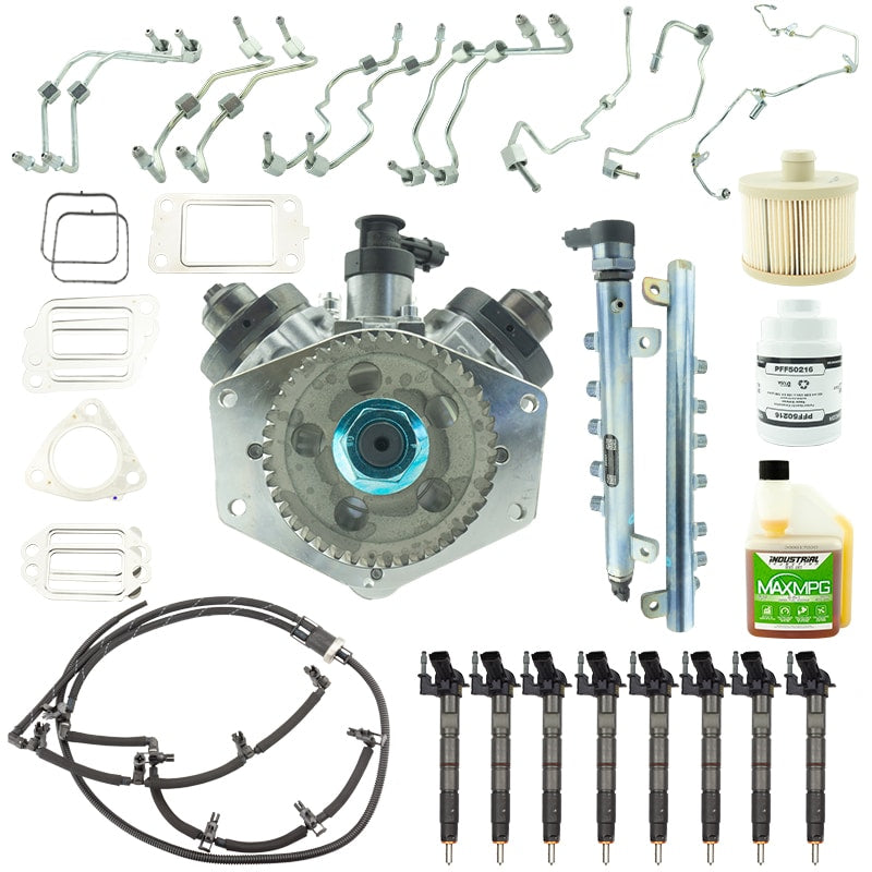 201116 6.6L Duramax LML Bosch Disaster Kit Industrial Injection