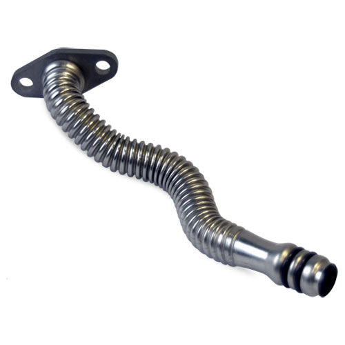 2007.5-2018 6.7 Cummins Turbo Oil Drain Tube - Industrial Injection