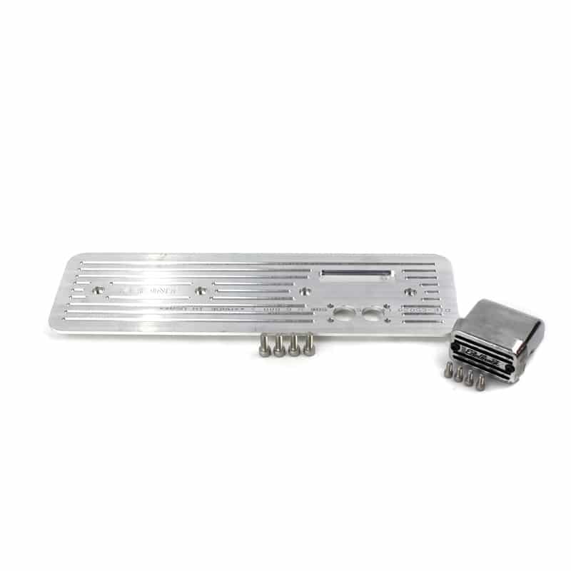 4BT Billet Side Cover W/Breather - Industrial Injection