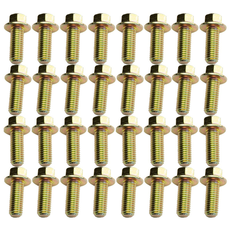 Big Iron 03-18 5.9 / 6.7 Cummins Extended Oil Pan Bolt Kit - Industrial Injection