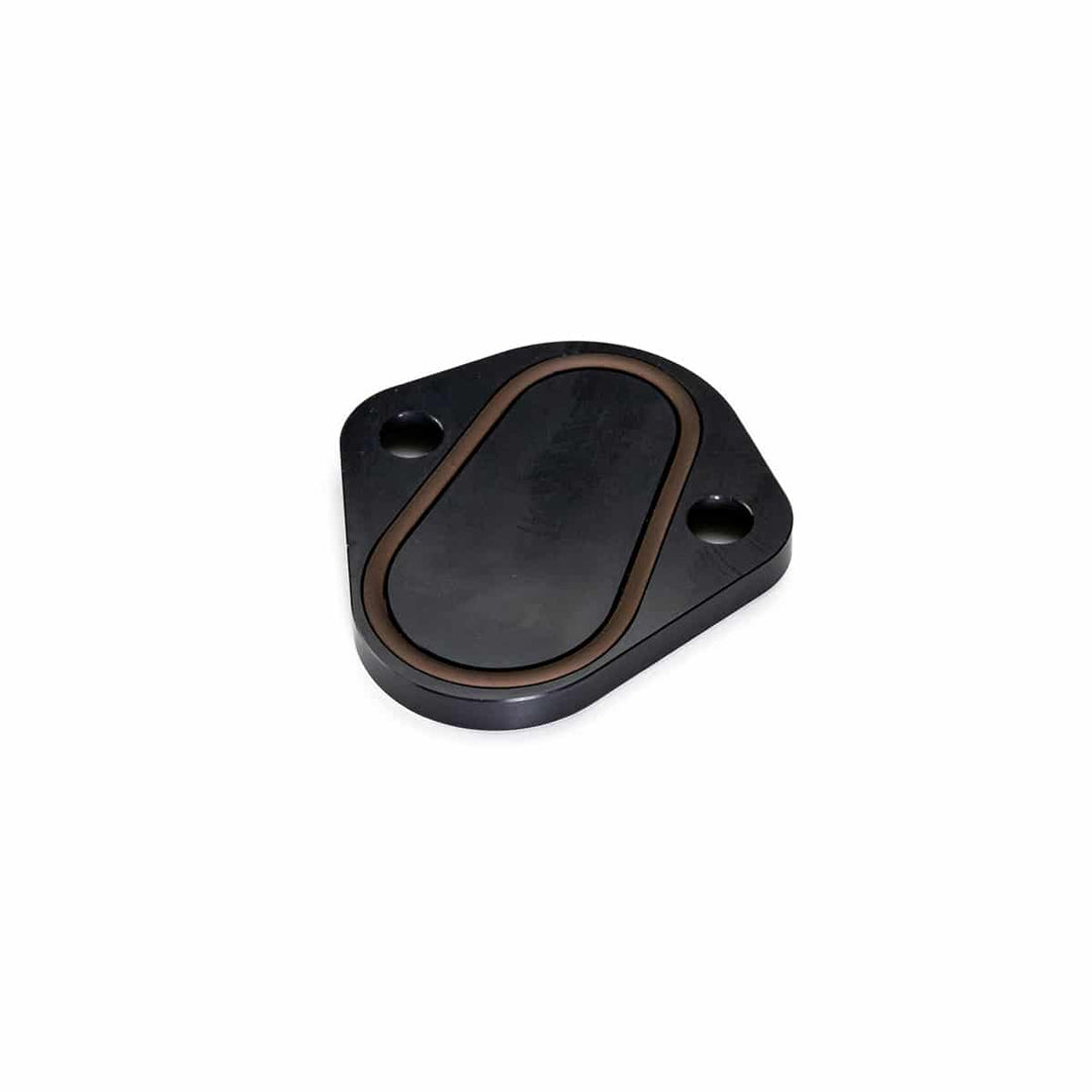 1989-1998 5.9 Cummins Billet Fuel Pump Block Off Plate - Industrial Injection
