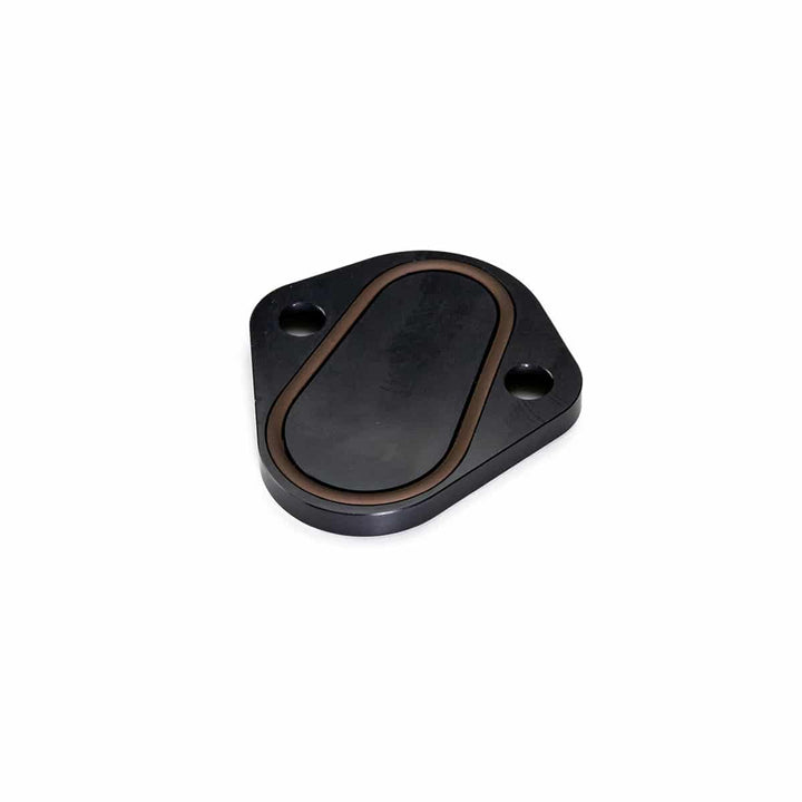 1989-1998 5.9 Cummins Billet Fuel Pump Block Off Plate - Industrial Injection