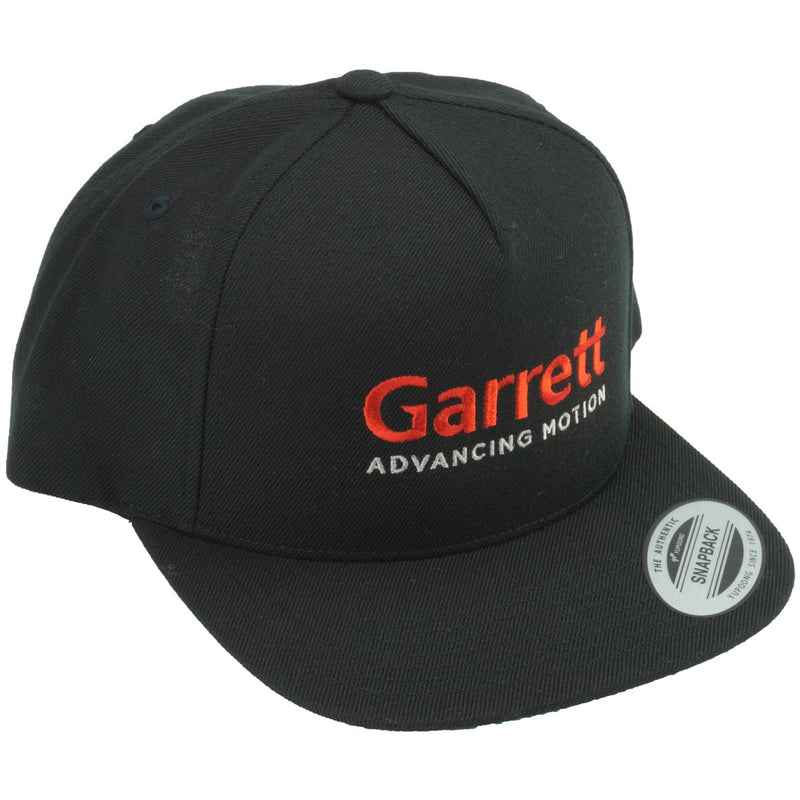 Black Garrett Tuning Fitted Hat