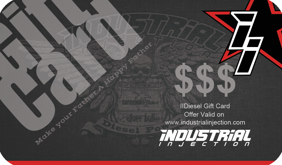 Industrial Injection Gift Card - Industrial Injection