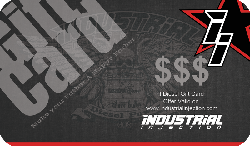 Industrial Injection Gift Card - Industrial Injection