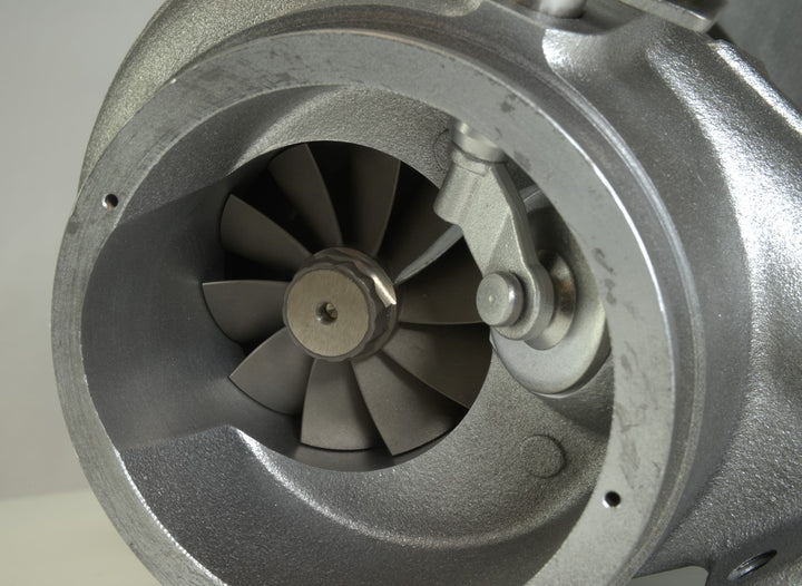 DODGE 5.9  2004.5-2007 HE351CW XR2 SERIES 63MM BIL TURBO W/ 10 BLADE TURBINE - Industrial Injection