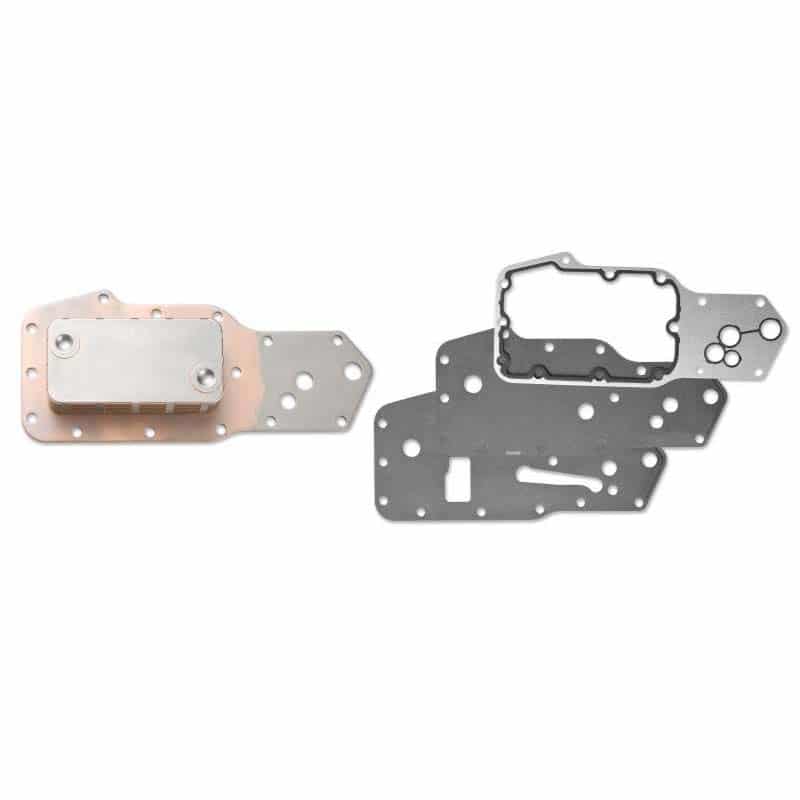 1989-2002 5.9 Cummins Oil Cooler - Industrial Injection