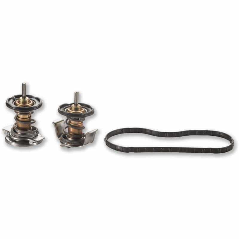 2008-10 Ford 6.4L Power Stroke Thermostat Kit - Industrial Injection