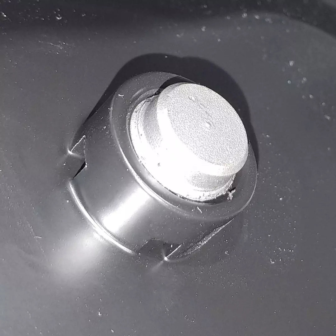 Big Iron Stamped Oil Pan 2003-2018 5.9L / 6.7L Dodge Cummins drain close up